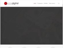 Tablet Screenshot of pdadigital.com.br